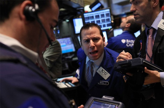 Nếu như cuối tuần trước, thành công đến với thị trường trong 20 phút cuối ngày giao dịch thì phiên này đã có diễn biến ngược lại - Ảnh: Getty Images.