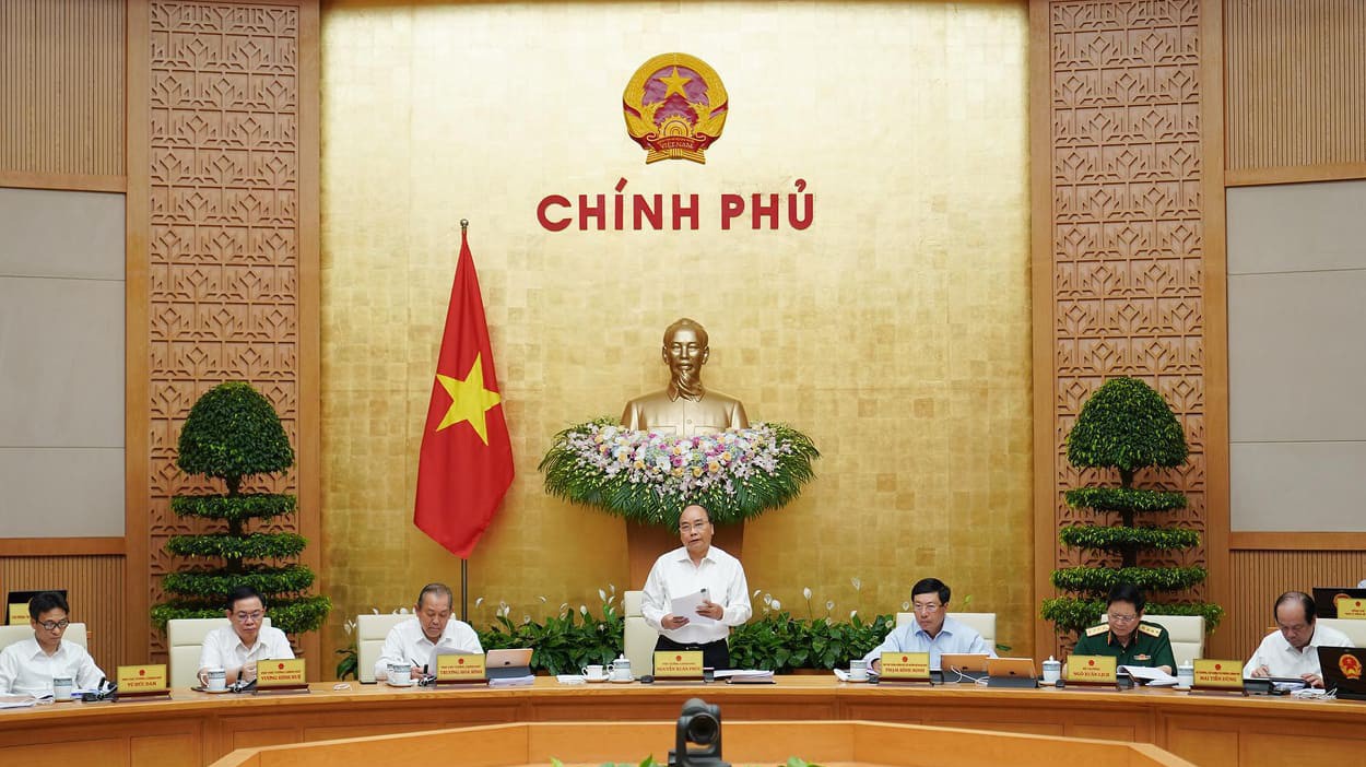 Thủ tướng chủ trì phiên họp thường kỳ của Chính phủ 