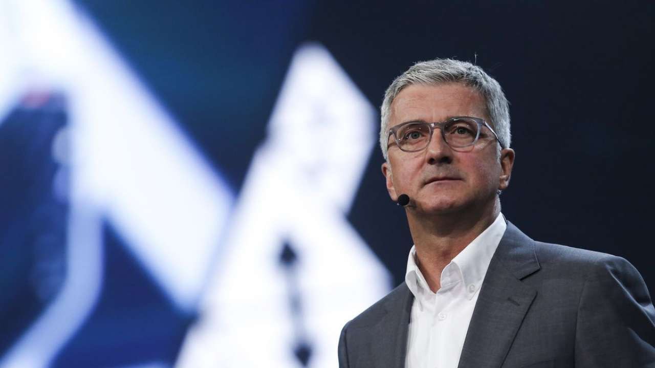 Ông Rupert Stadler - CEO của Audi - Ảnh: CNN.
