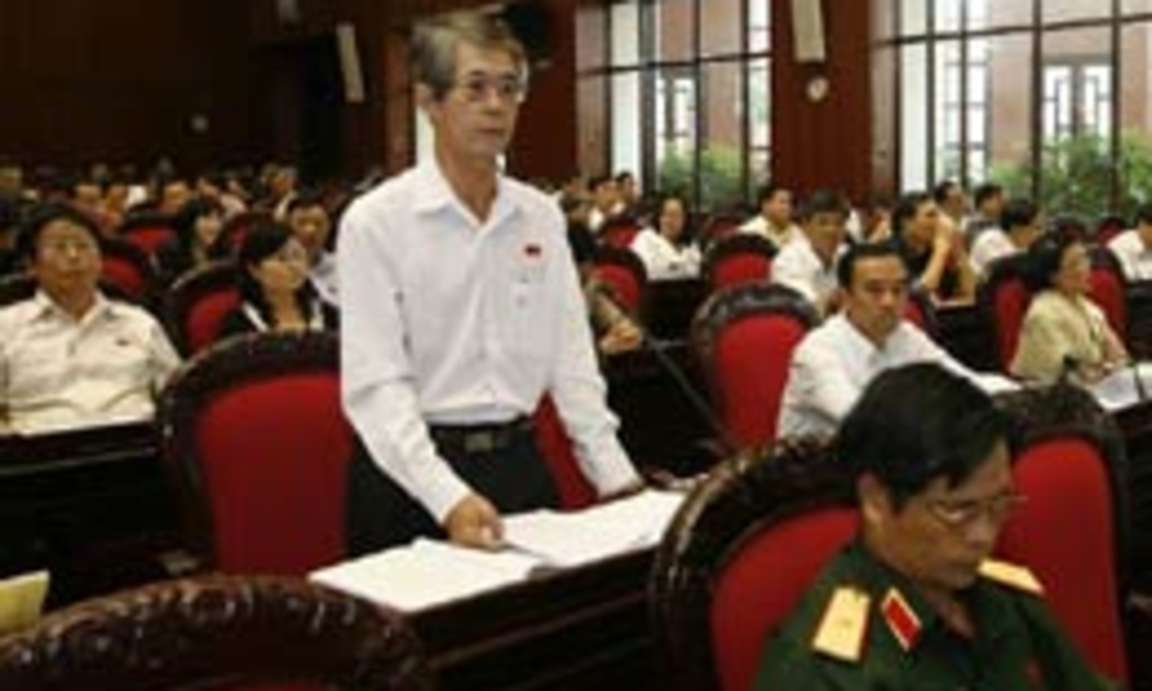 Đại biểu Quốc hội chưa hài lòng với chất lượng dịch vụ viễn thông hiện nay.