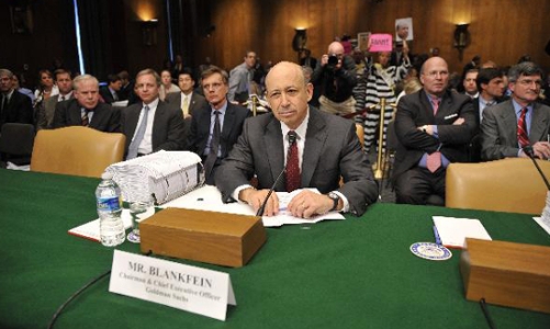 Goldman Sachs ra điều trần trước Thượng viện Mỹ