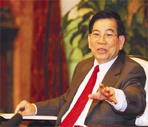 "Triển khai chính sách đối ngoại độc lập, tự chủ, đa dạng hoá, đa phương hoá, Việt Nam rất coi trọng quan hệ với Hoa Kỳ" - Ảnh: TP.