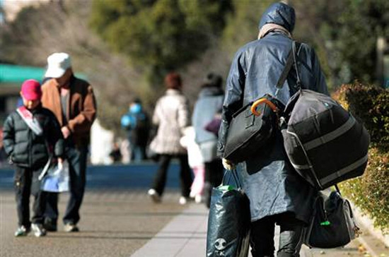 Châu Á càng giàu, người vô gia cư càng nhiều - Ảnh: AP.