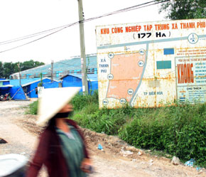 Việc thu hồi đất thời gian qua đã góp phần rất lớn vào việc phát triển nền kinh tế - xã hội của đất nước.