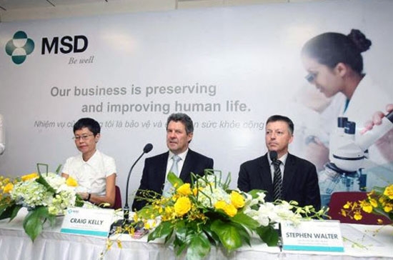 MSD đã cam kết sẽ làm việc lâu dài và phát triển bền vững tại thị trường Việt Nam.