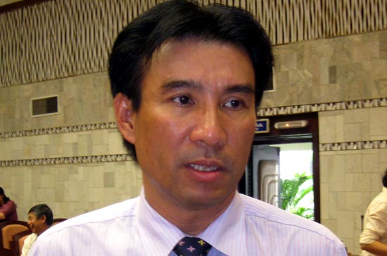 Ông Ngô Trung Hải - Ảnh: Bảo Anh.