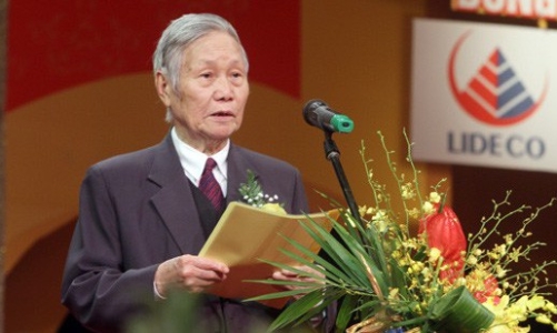 
Giáo sư Đào Nguyên Cát - Tổng biên tập giữ kỷ lục của làng báo Việt