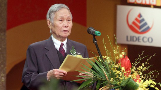 GS. Đào Nguyên Cát, Tổng biên tập Thời báo Kinh tế Việt Nam.