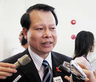 Bộ trưởng Bộ Tài chính Vũ Văn Ninh.