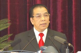 Tổng bí thư Nông Đức Mạnh đã xin rút không tham gia ứng cử khóa mới.