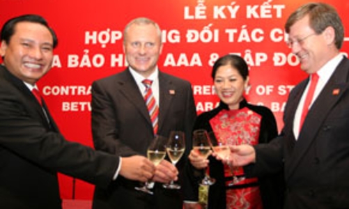 Bảo hiểm AAA tăng ưu đãi bảo hiểm xe ôtô