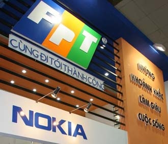 Riêng mảng phần mềm và dịch vụ đã mang về cho FPT 450,47 tỷ đồng lợi nhuận trước thuế 6 tháng đầu năm - Ảnh: Việt Tuấn.