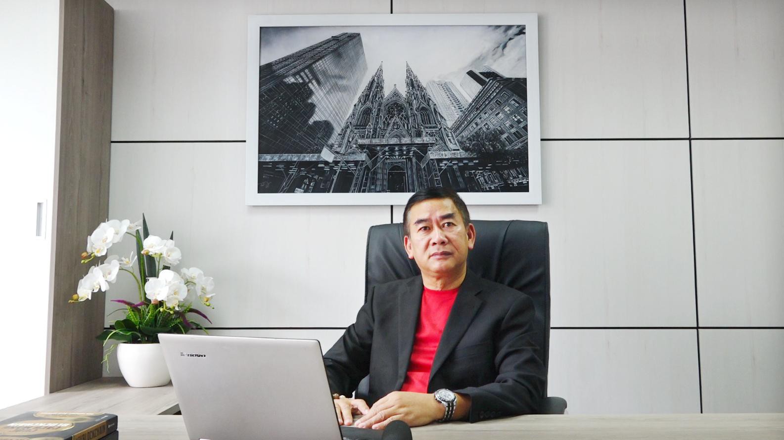 COO Sam.vn - Vincent Lữ Hùng.