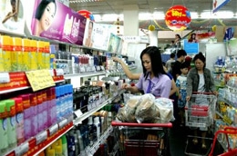 Tại Hà Nội, giá nhóm hàng ăn và dịch vụ ăn uống giảm 1,11% trong tháng 4.