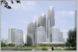 Dự án Starcity Center dự kiến triển khai trong năm 2011.