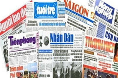 Báo tự đảm bảo chi phí hoạt động có thuế suất thuế thu nhập doanh nghiệp 25% áp dụng đối với thu nhập từ hoạt động quảng cáo trên báo và từ các hoạt động kinh doanh hàng hóa, dịch vụ khác.