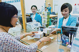 Thanh khoản hệ thống ngân hàng tốt lên là yếu tố hỗ trợ cho lãi suất trái phiếu Chính phủ những phiên gần đây.