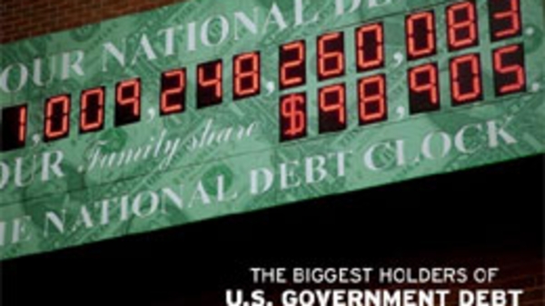 Nợ công của Mỹ lên cao nhất trong lịch sử