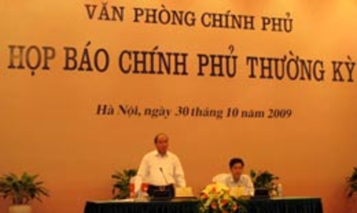 Chính phủ thông qua gói kích cầu thứ hai