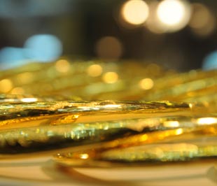 Trạng thái “án binh bất động” của các nhà đầu tư vàng ở mức giá cao hiện nay là có lý do - Ảnh: Quang Liên.