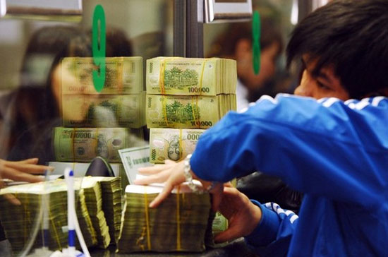 Diễn biến giao dịch trong tuần báo cáo chịu những tác động đầu tiên từ việc Ngân hàng Nhà nước tăng các lãi suất chủ chốt - Ảnh: Getty.