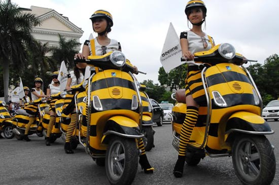 Thời gian qua, hình ảnh của Beeline trở nên trầm lắng trên thị trường viễn thông di động Việt Nam.