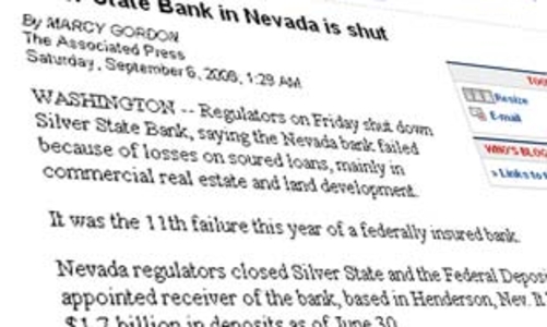 Ngân hàng thương mại thứ 11 của Mỹ phá sản