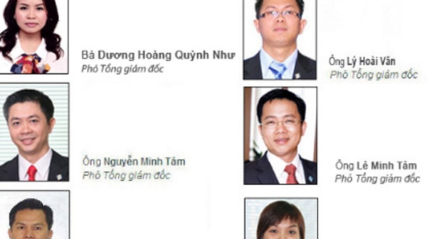 Sacombank bổ nhiệm hai phó tổng giám đốc