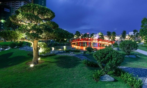 Bên trong công viên đô thị ven sông lớn nhất Việt Nam