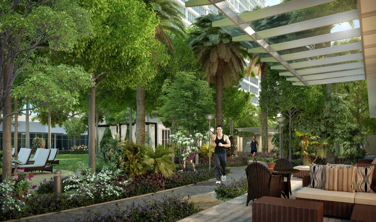 Căn hộ bảo vệ sức khỏe tại Nam Sài Gòn - Ảnh 7.