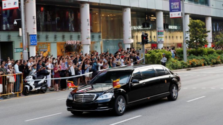 Những hình ảnh đầu tiên của ông Trump và ông Kim Jong Un ở Singapore - Ảnh 7.