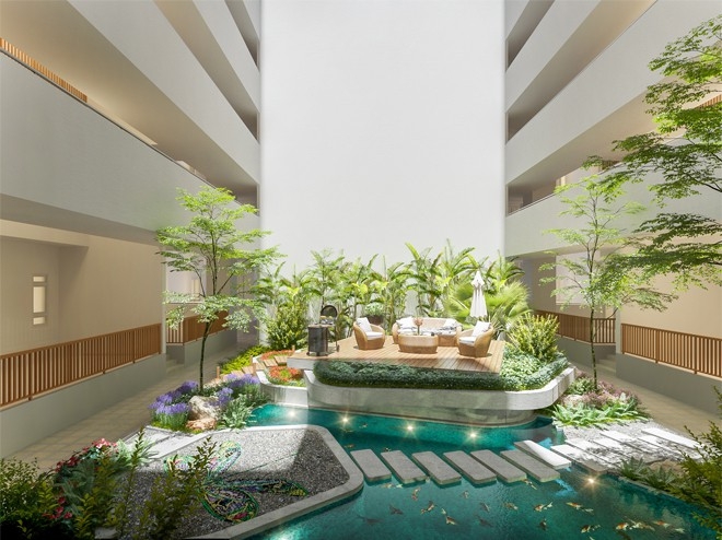 Xuất hiện căn hộ chăm sóc sức khỏe đầu tiên tại Biên Hòa - Ảnh 8.