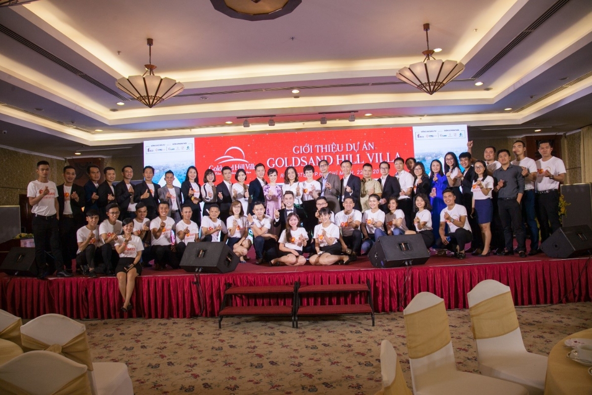Goldsand Hill Villa hút khách đầu tư Sài Gòn ngày giới thiệu dự án - Ảnh 7.