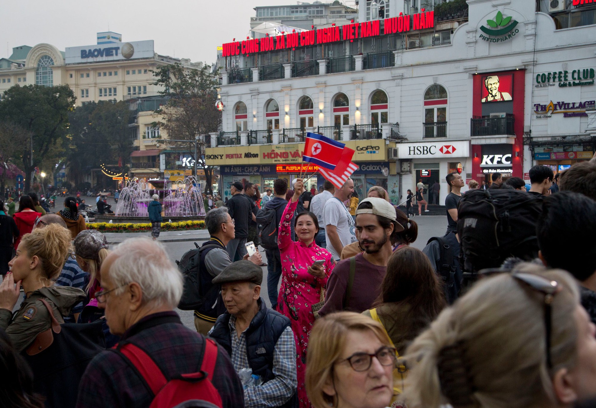 Những khoảnh khắc đáng nhớ của thượng đỉnh Mỹ-Triều tại Hà Nội - Ảnh 7.