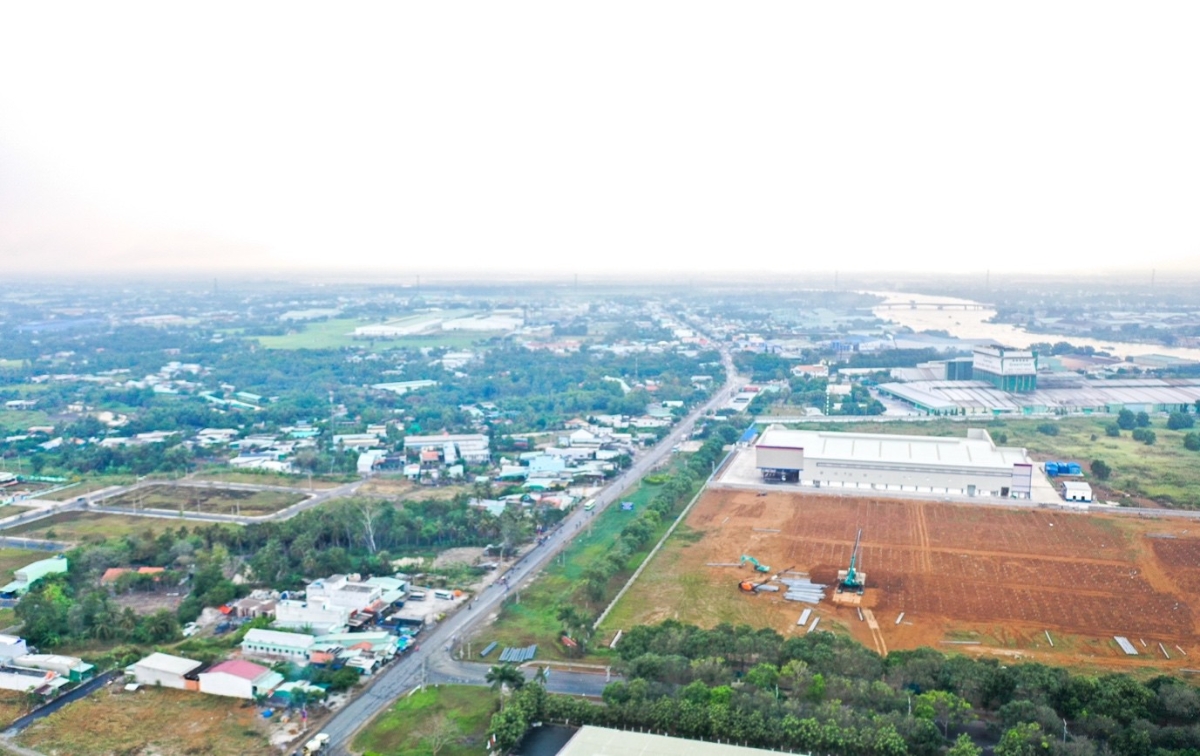 Cận cảnh khu dân cư sở hữu hạ tầng hoàn thiện bậc nhất Long An - Ảnh 8.
