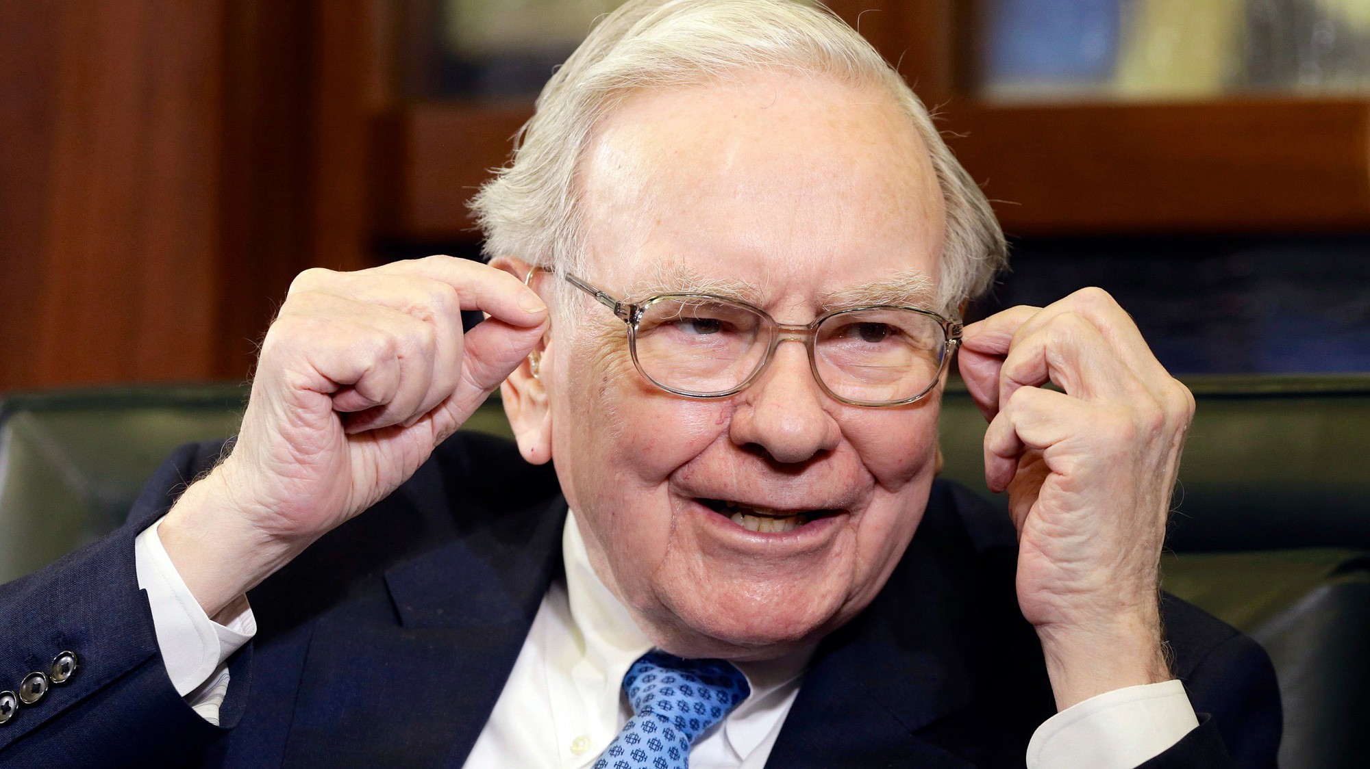 Tỷ phú, nhà đầu tư huyền thoại Warren Buffett - Ảnh: Getty Images.