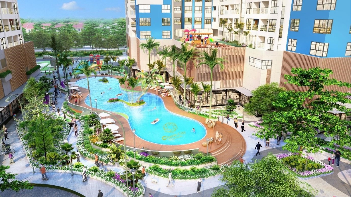 Charm City - dự án đầu tiên tại Bình Dương có Trung tâm thương mại Vincom Plaza - Ảnh 7.