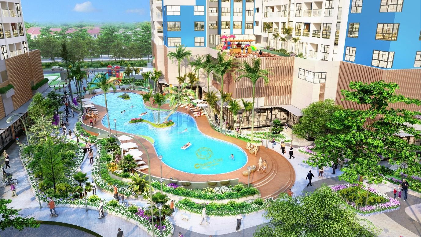 Charm City - dự án đầu tiên tại Bình Dương có Trung tâm thương mại Vincom Plaza - Ảnh 7.