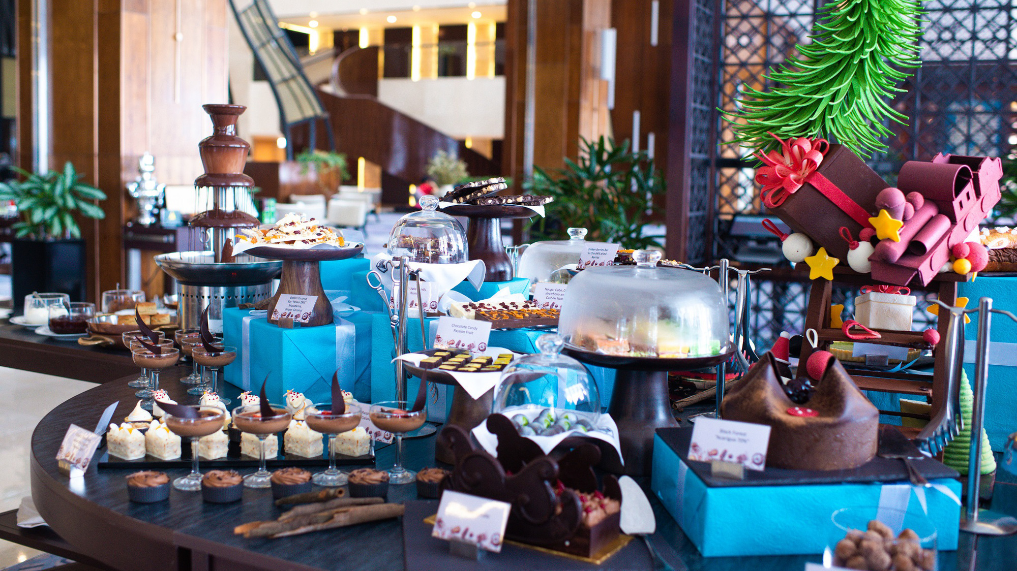 Đêm Giáng Sinh huyền ảo 24/12 sẽ diễn ra tại đồng loạt 3 nhà hàng.