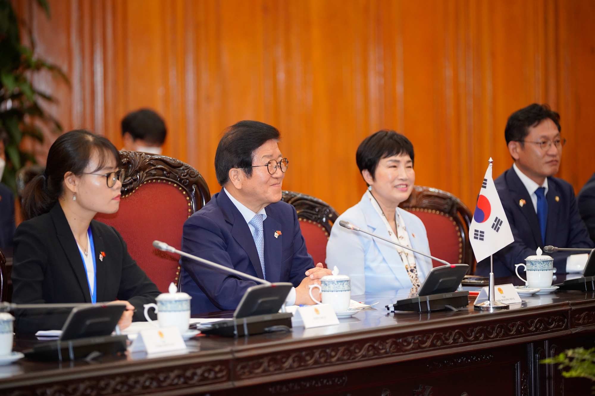 Chủ tịch Quốc hội Park Byeong-Seug - Ảnh: VGP.