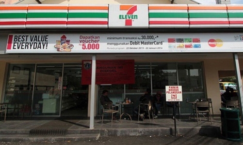 Chuỗi 7-Eleven đóng cửa toàn bộ 161 cửa hàng tại Indonesia