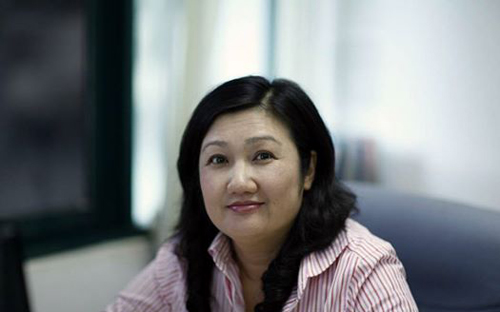 Bà Doãn Thị Thu Thuỷ, Phó cục Trưởng Cục xúc tiến thương mại, Bộ Công Thương.