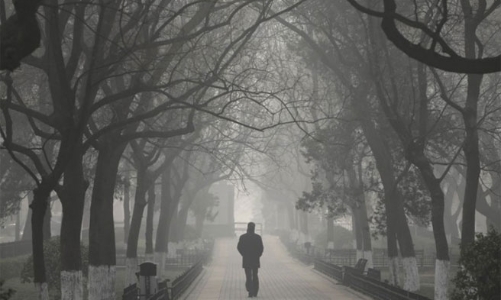 Bắc Kinh chìm trong kỷ lục ô nhiễm không khí