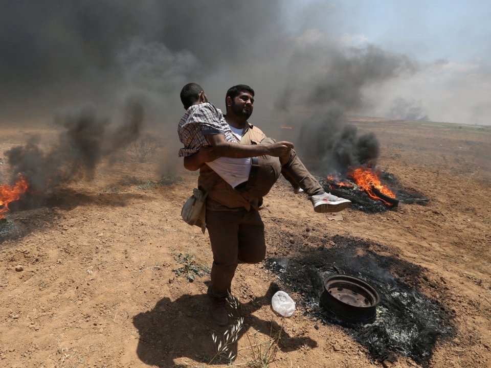 Hỗn loạn sau khi Đại sứ quán Mỹ mở tại Jerusalem - Ảnh 7.