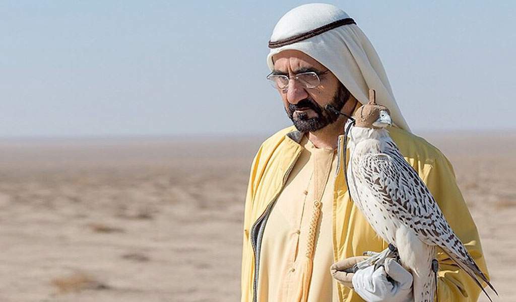 7 Sheikh Mohammed bin Rashid al-Maktoum, Dubai,