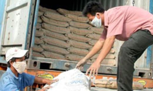 Xi măng đối mặt khả năng tăng giá 