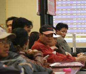 Thị trường chứng khoán phát triển đang tạo ra cơ hội cho các doanh nghiệp tiếp cận vốn thuận lợi.