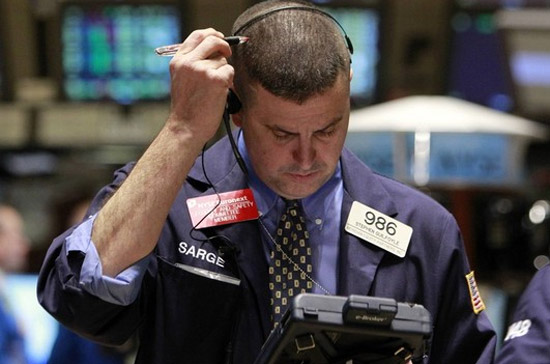 Có thể thấy, đợt bán tháo cổ phiếu này trở nên đáng lo ngại nhất kể từ đầu năm 2010 đến nay - Ảnh: Reuters.