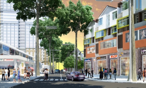 Sắp khởi công trung tâm thương mại Lái Thiêu