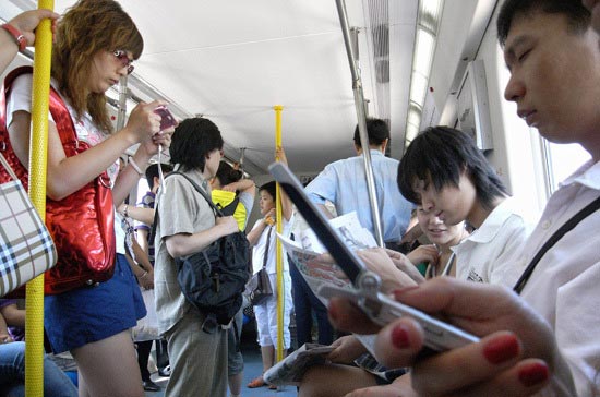 Trung Quốc hiện là thị trường màu mỡ đối với các hãng công nghệ thế giới.